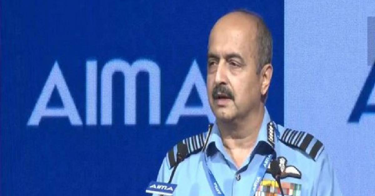 Drone usage in IAF operational scheme, involved in the development of weapons: ACM VR Chaudhari